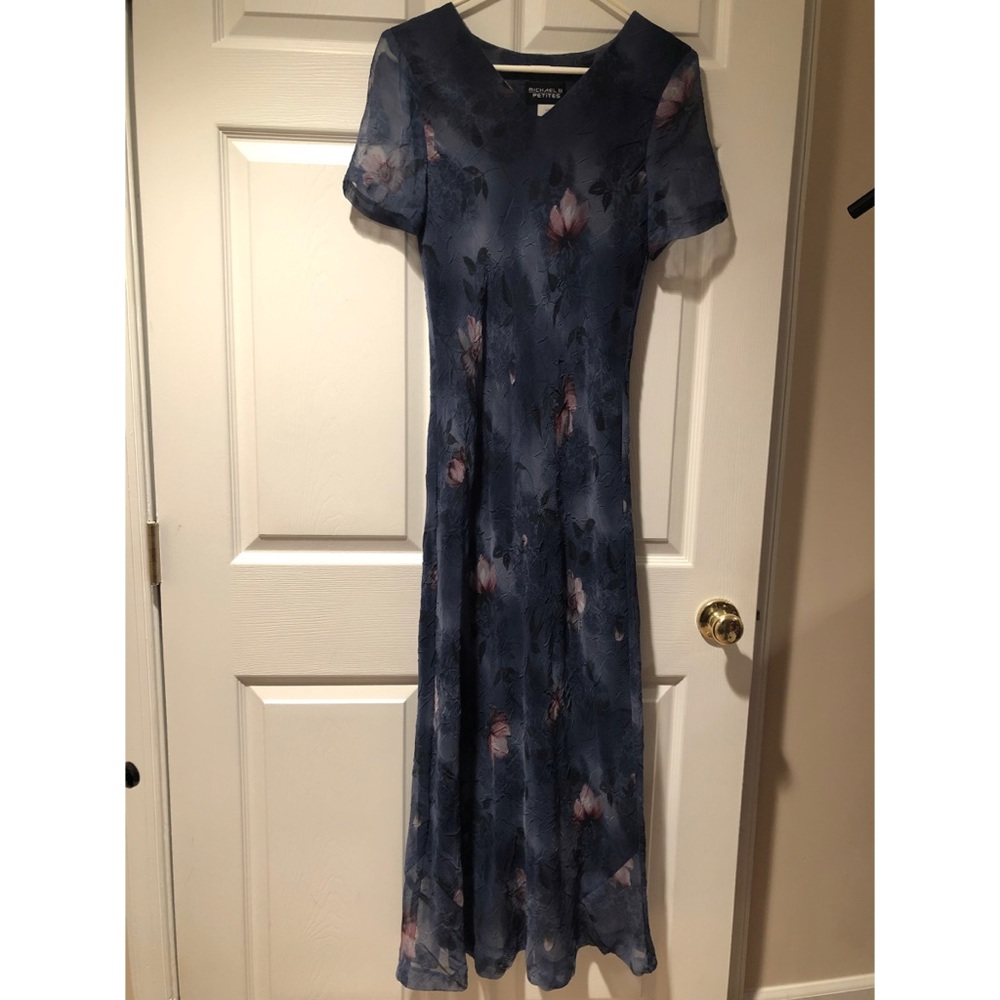 Vintage Michael B Petites Dress